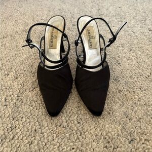 Claudia Ciuti Black Pumps